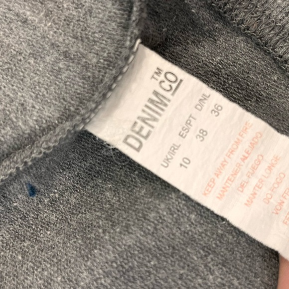 Denim Co | Hoodless Zip Up - Picture 8 of 8